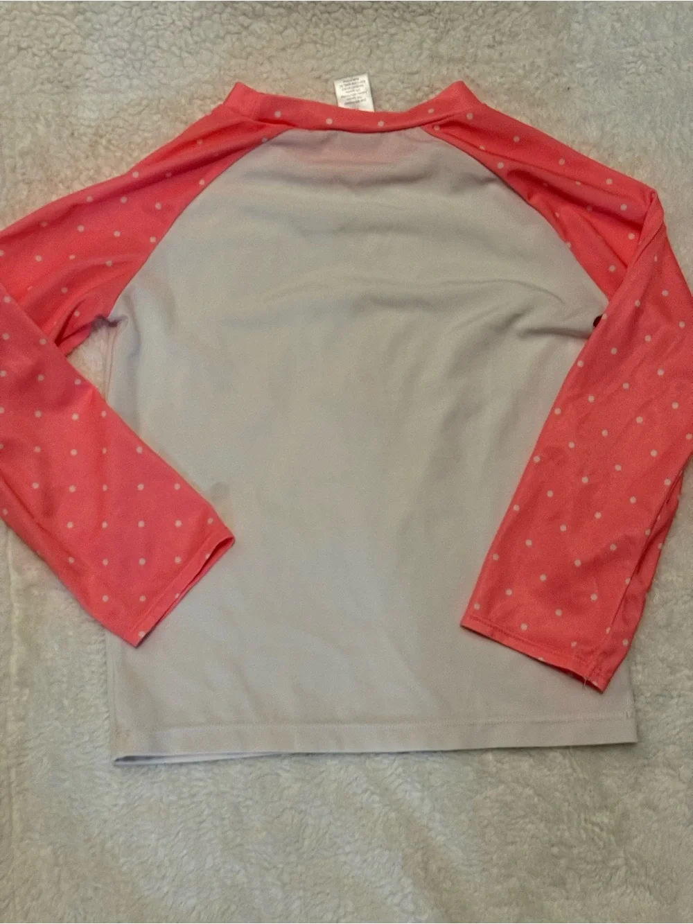 Gymboree Pink and Yellow Sun Rashguard